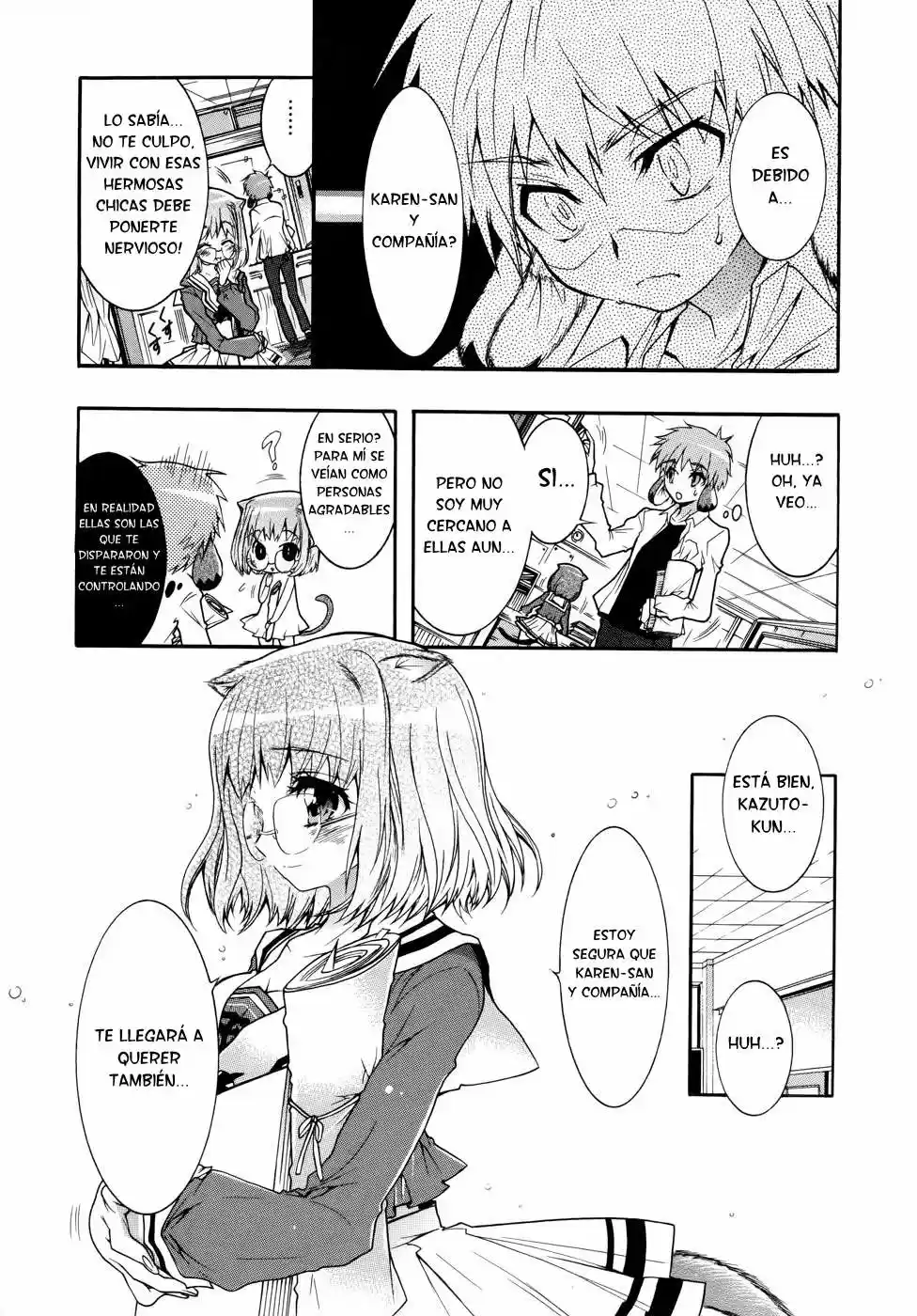 Okasu Bekarazu!! Junketsu Tokku! (2010) - Capítulo 4 - Página 16 - LectorTMOo