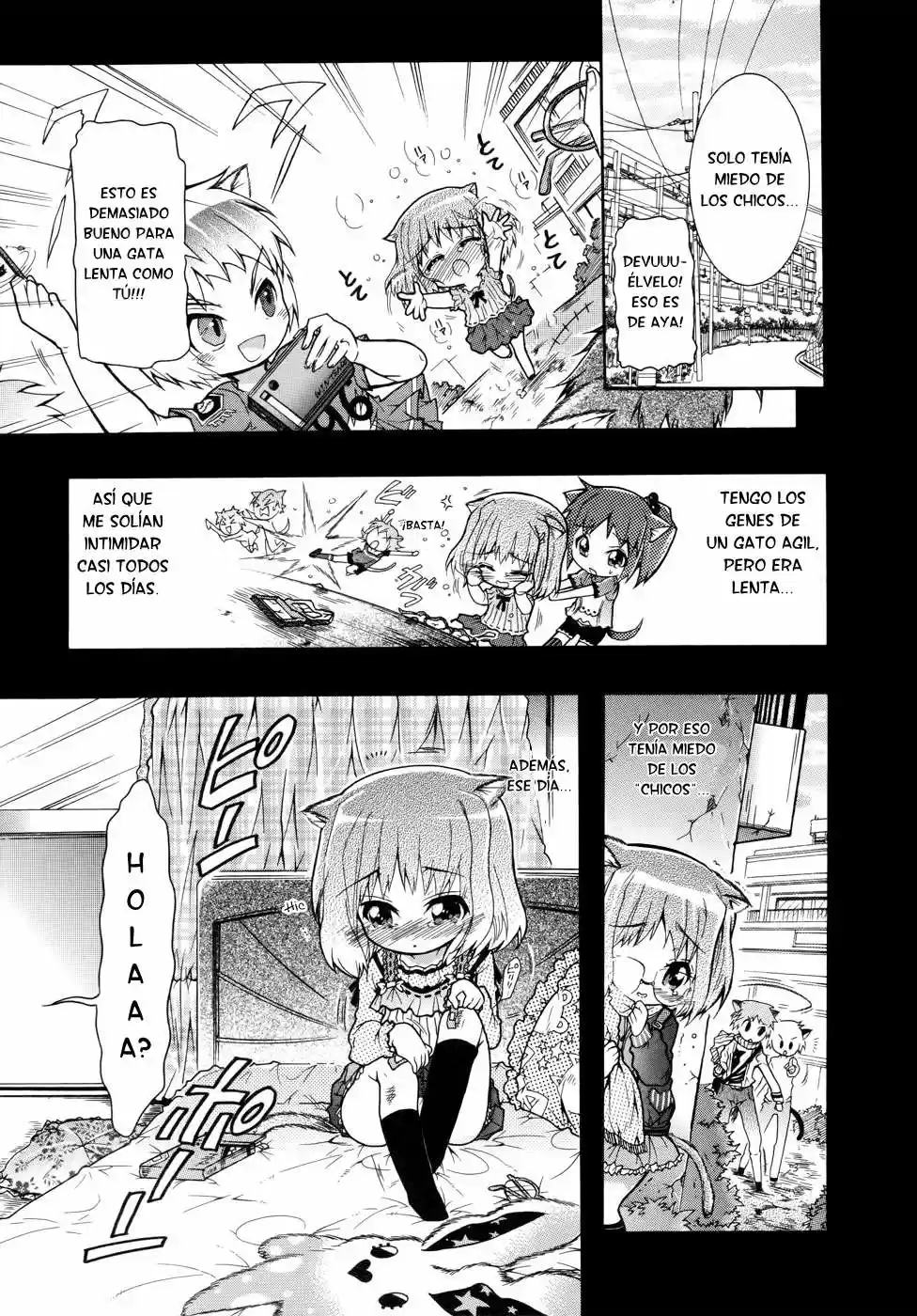 Okasu Bekarazu!! Junketsu Tokku! (2010) - Capítulo 4 - Página 18 - LectorTMOo