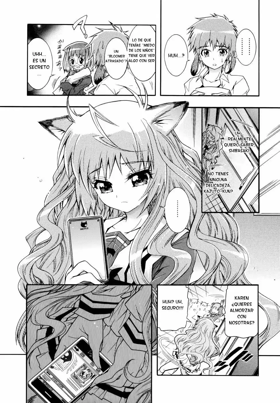 Okasu Bekarazu!! Junketsu Tokku! (2010) - Capítulo 4 - Página 23 - LectorTMOo