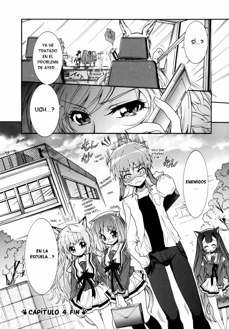 Okasu Bekarazu!! Junketsu Tokku! (2010) - Capítulo 4 - Página 25 - LectorTMOo