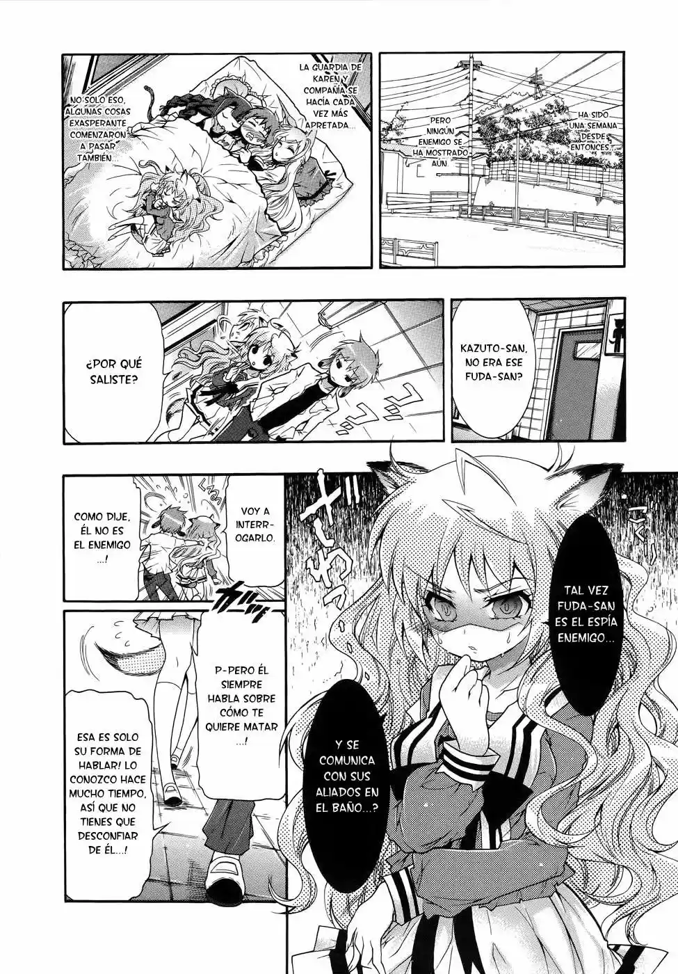 Okasu Bekarazu!! Junketsu Tokku! (2010) - Capítulo 5 - Página 13 - LectorTMOo