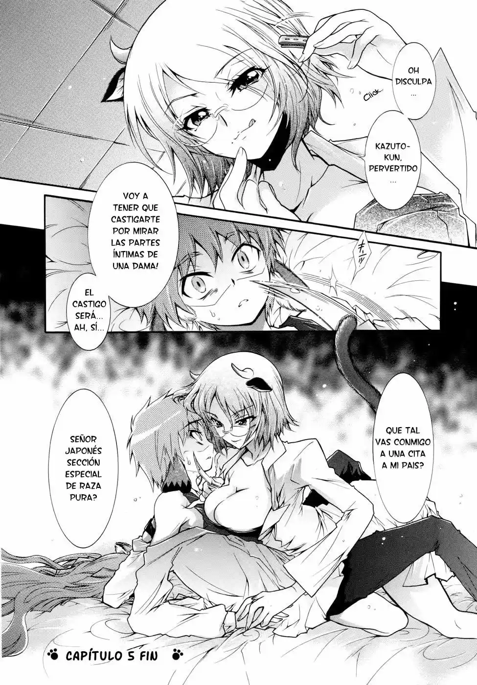 Okasu Bekarazu!! Junketsu Tokku! (2010) - Capítulo 5 - Página 25 - LectorTMOo