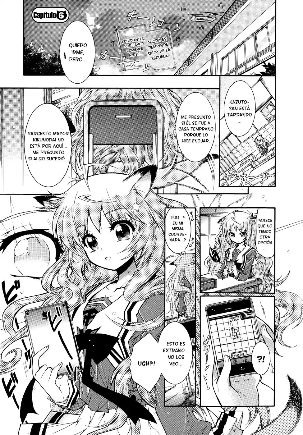 Okasu Bekarazu!! Junketsu Tokku! (2010) - Capítulo 6 - Página 2 - LectorTMOo