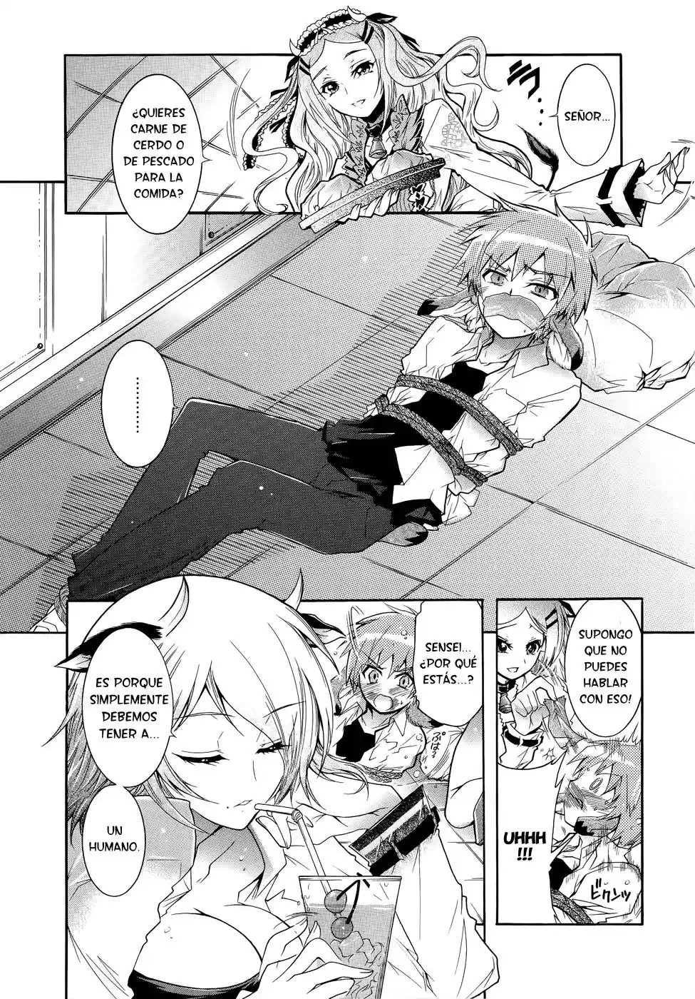 Okasu Bekarazu!! Junketsu Tokku! (2010) - Capítulo 6 - Página 4 - LectorTMOo
