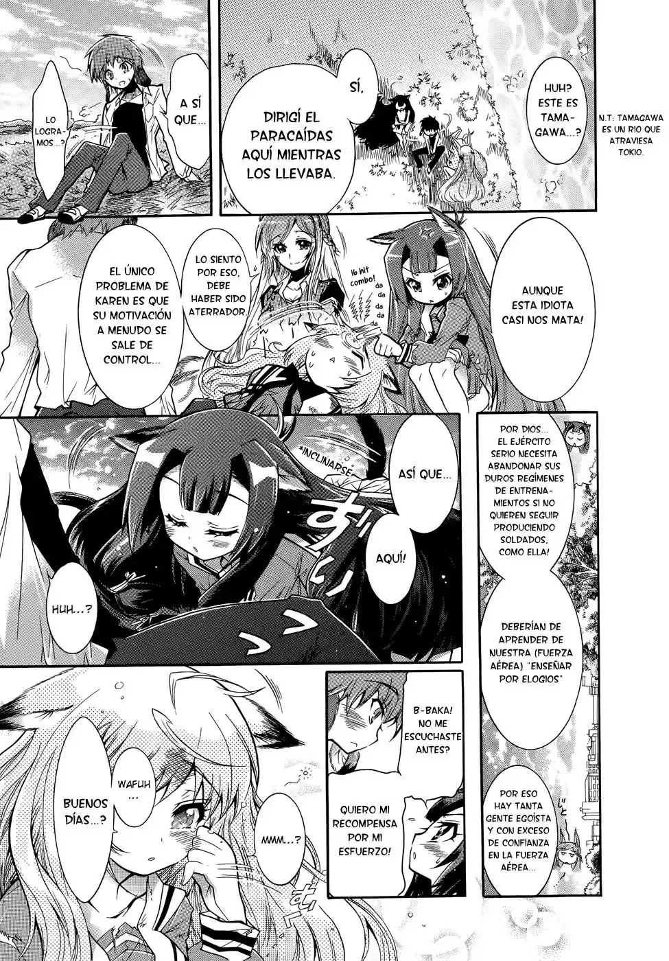 Okasu Bekarazu!! Junketsu Tokku! (2010) - Capítulo 6 - Página 22 - LectorTMOo