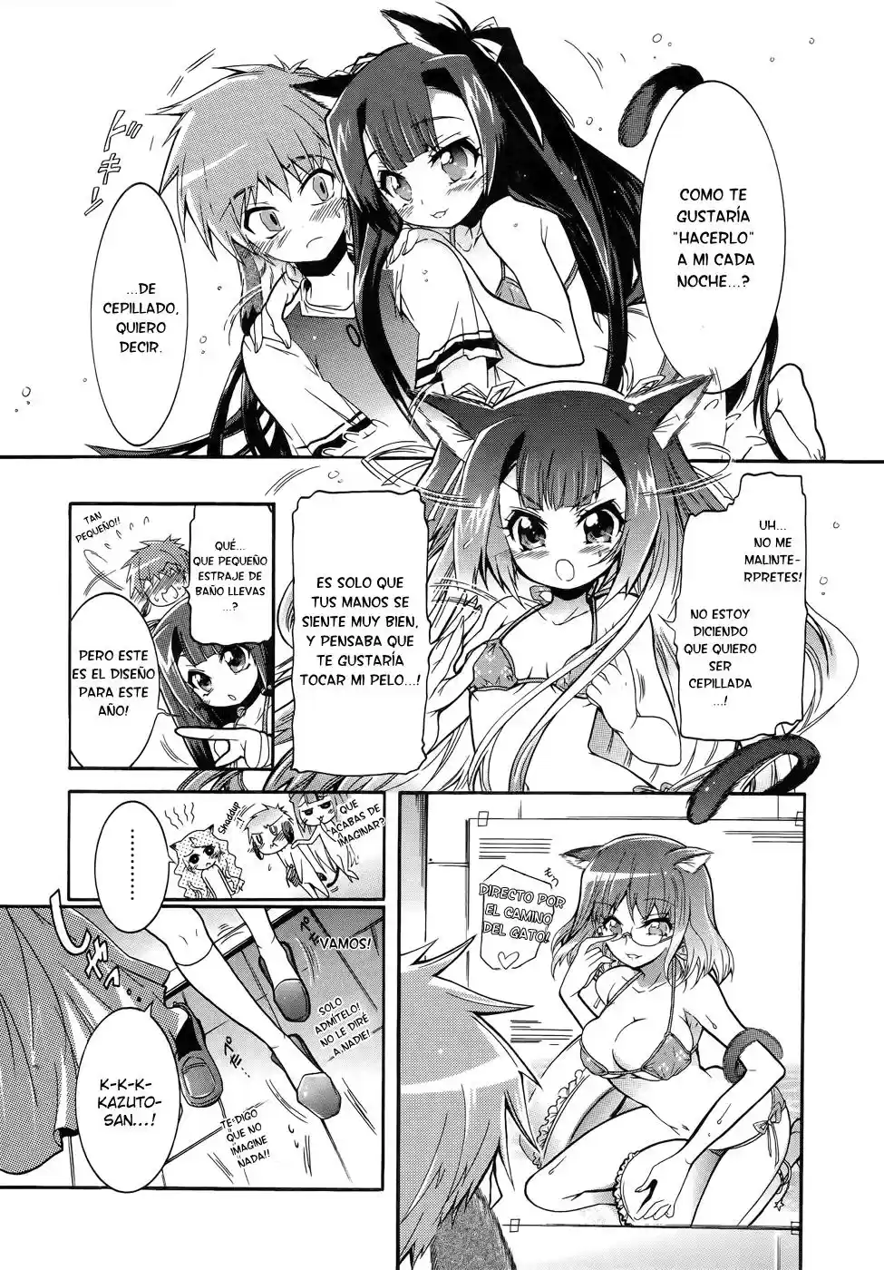 Okasu Bekarazu!! Junketsu Tokku! (2010) - Capítulo 7 - Página 19 - LectorTMOo