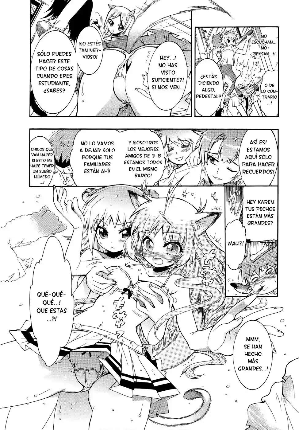 Okasu Bekarazu!! Junketsu Tokku! (2010) - Capítulo 8 - Página 5 - LectorTMOo