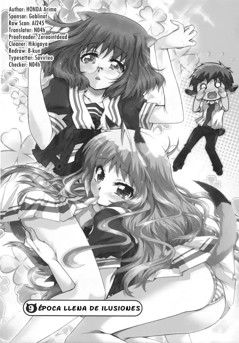 Okasu Bekarazu!! Junketsu Tokku! (2010) - Capítulo 9 - Página 6 - LectorTMOo