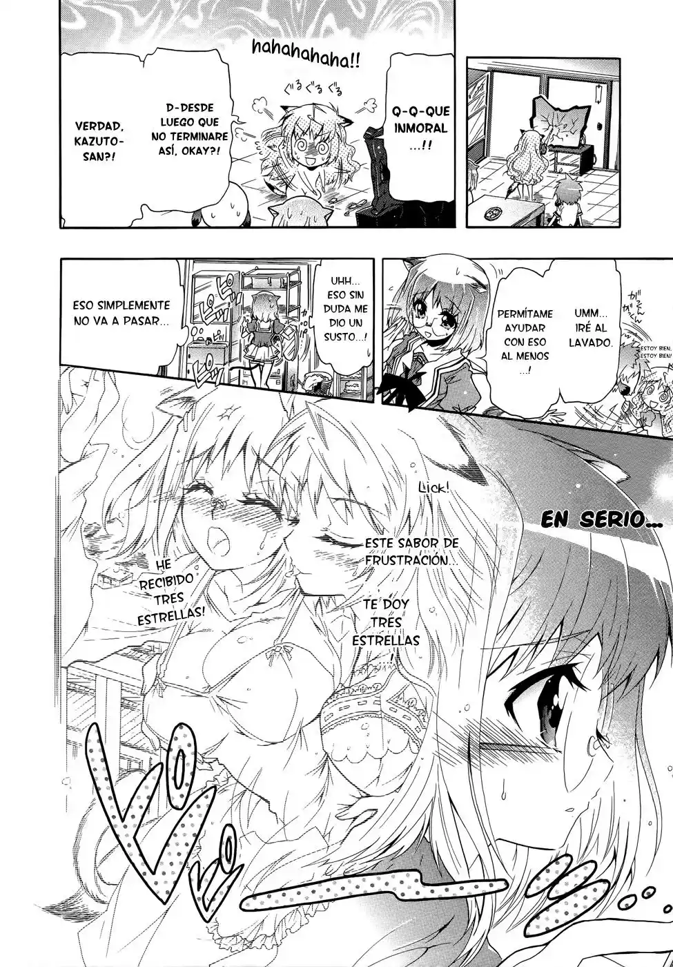 Okasu Bekarazu!! Junketsu Tokku! (2010) - Capítulo 9 - Página 14 - LectorTMOo