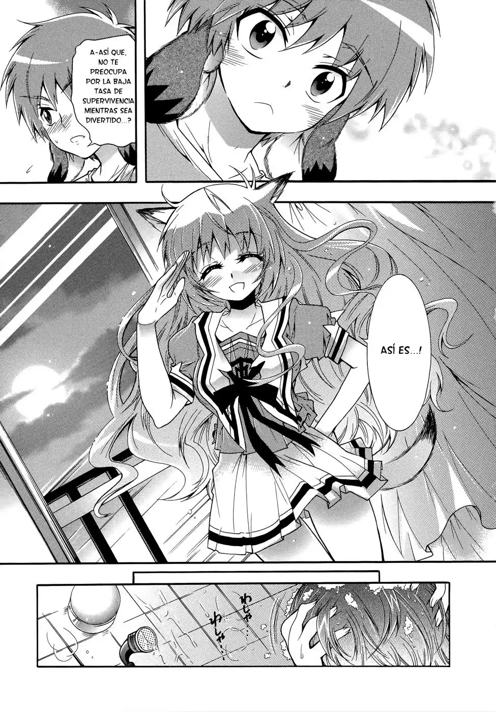 Okasu Bekarazu!! Junketsu Tokku! (2010) - Capítulo 9 - Página 21 - LectorTMOo