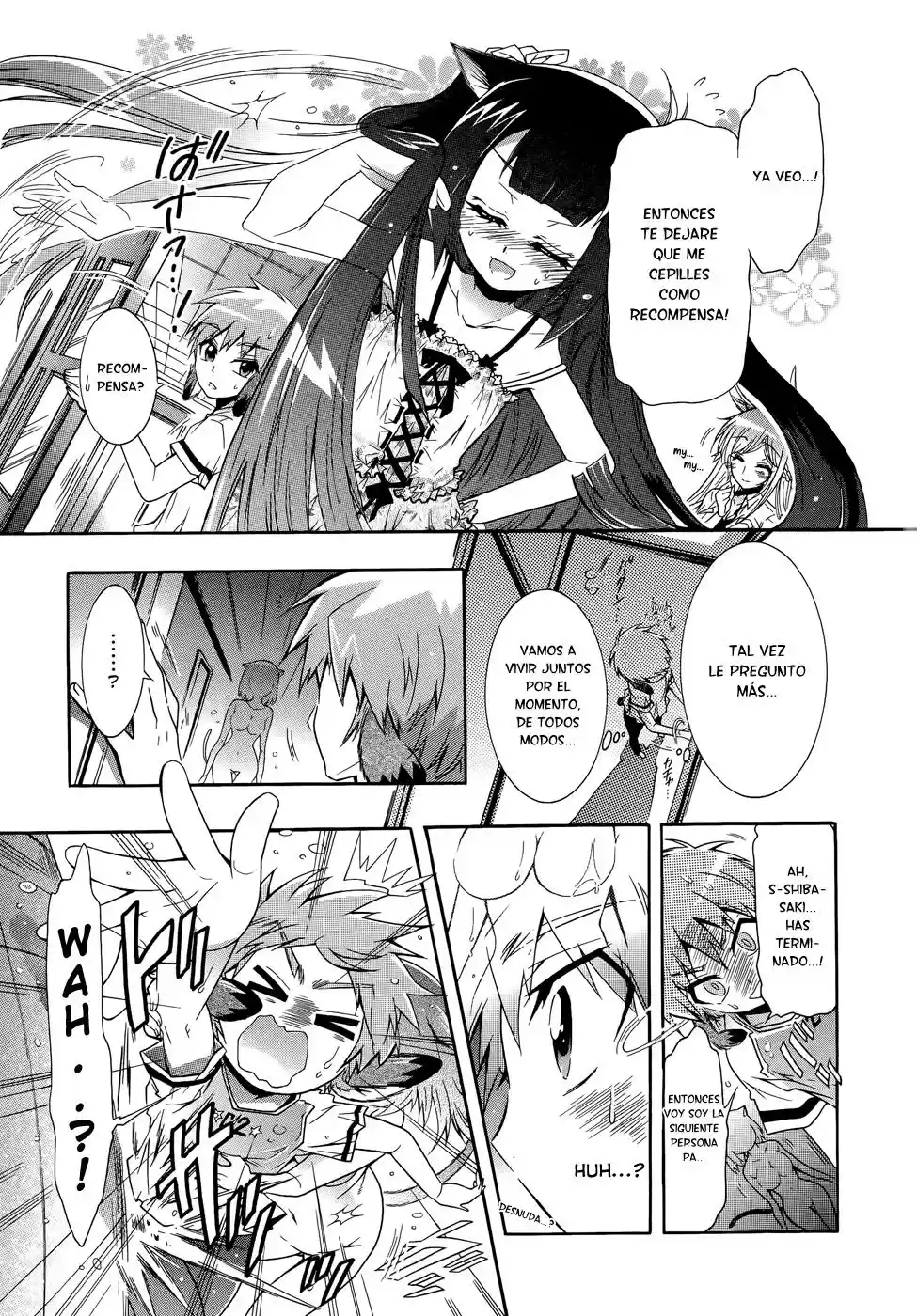 Okasu Bekarazu!! Junketsu Tokku! (2010) - Capítulo 9 - Página 27 - LectorTMOo