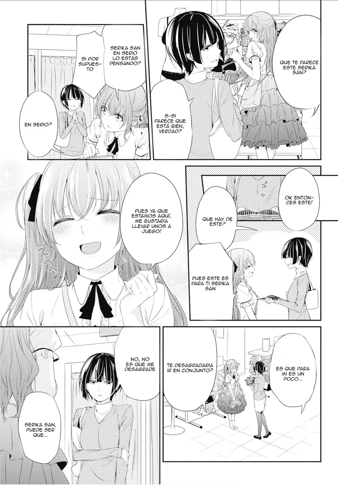 okigaetaimu okigae chu! - Capítulo 0.01 - Página 7 - LectorTMOo