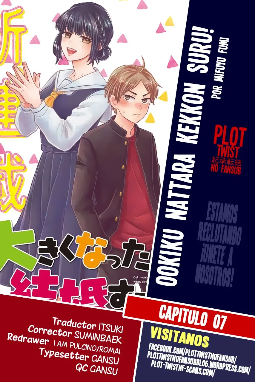 Okikunattara kekkon suru! (2019) - Capítulo 7 - Página 1 - LectorTMOo