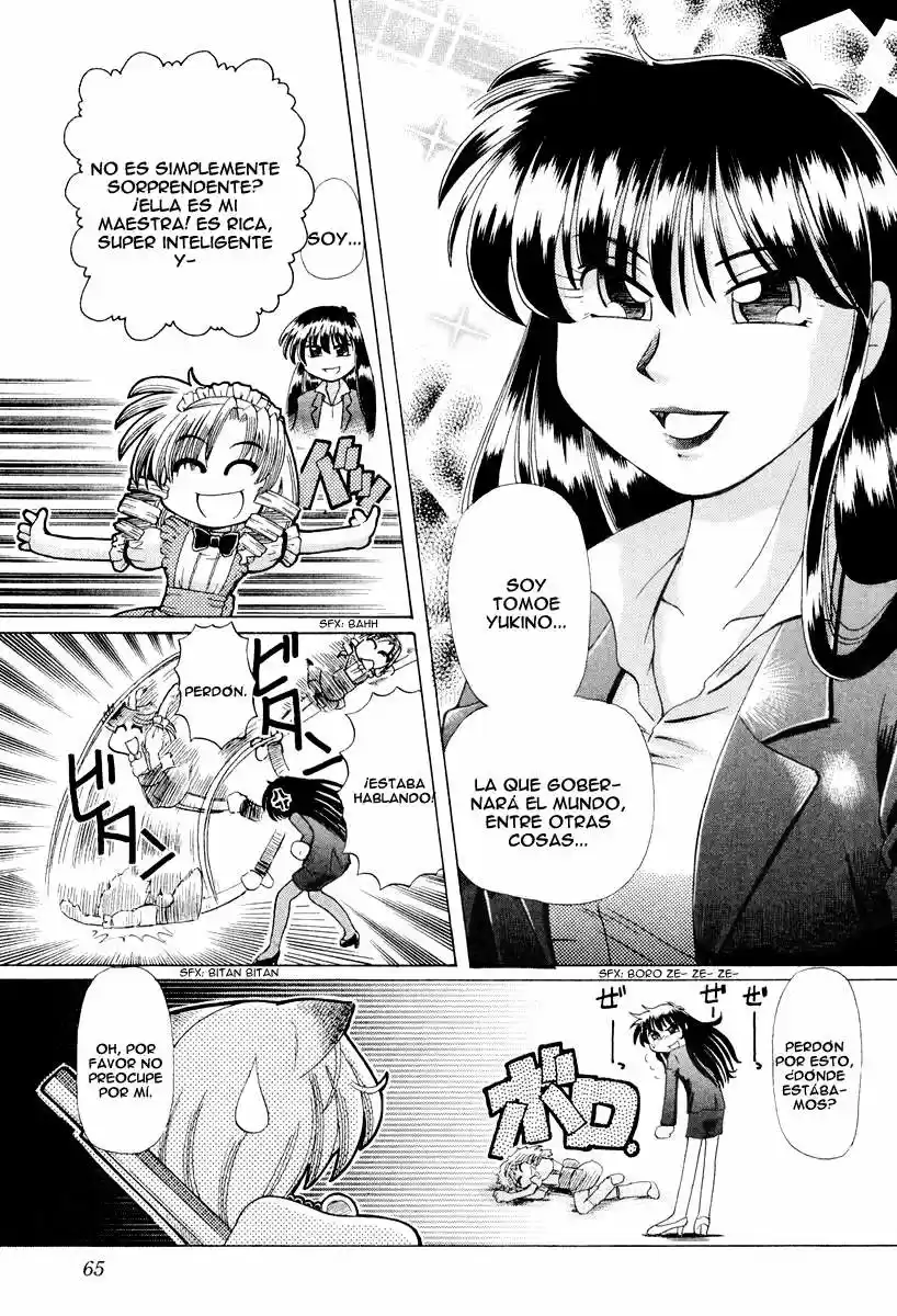 Okinetsunesama de chu (2004) - Capítulo 16 - Página 12 - LectorTMOo