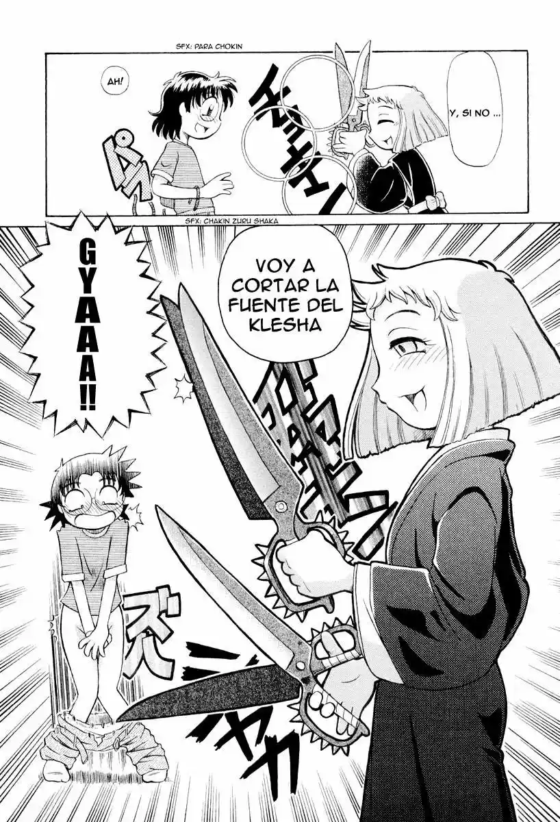 Okinetsunesama de chu (2004) - Capítulo 21 - Página 10 - LectorTMOo