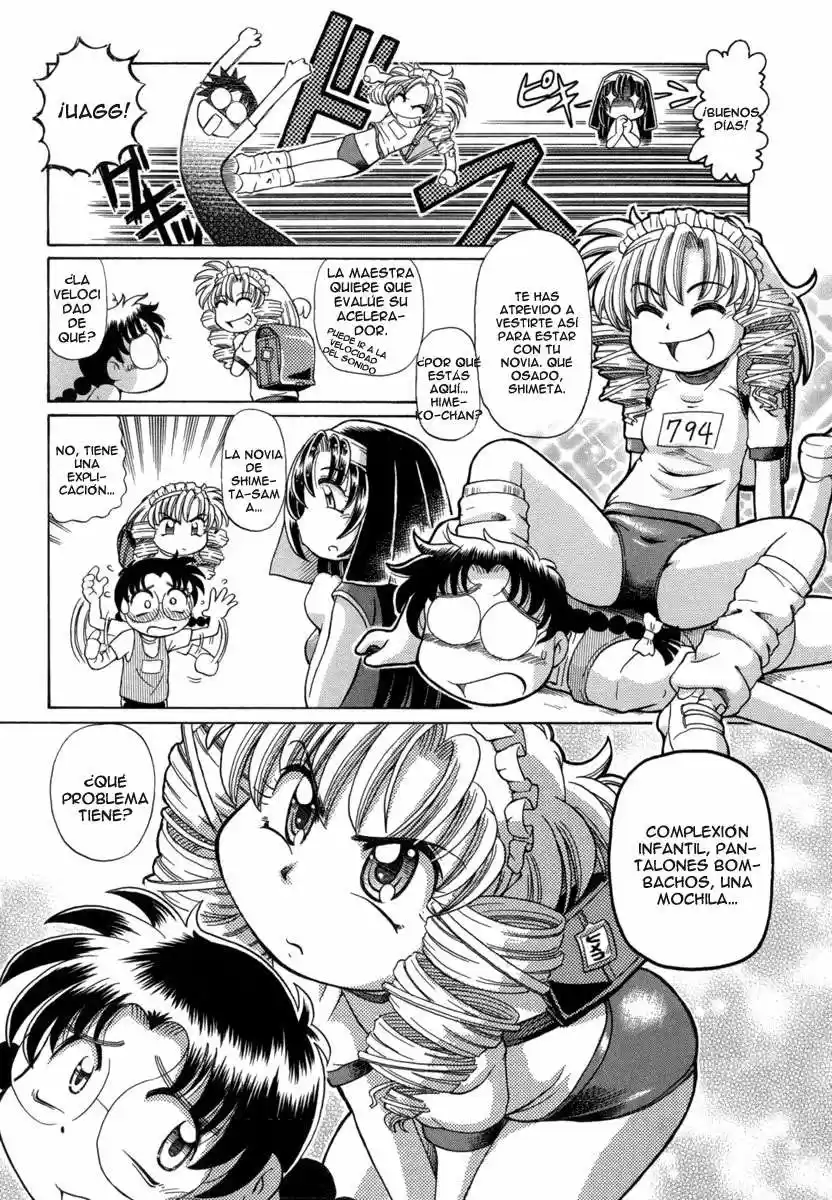 Okinetsunesama de chu (2004) - Capítulo 22 - Página 6 - LectorTMOo