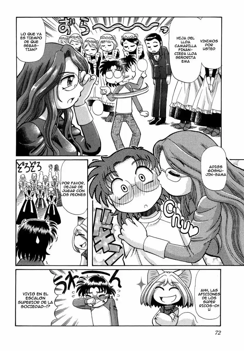 Okinetsunesama de chu (2004) - Capítulo 24 - Página 22 - LectorTMOo