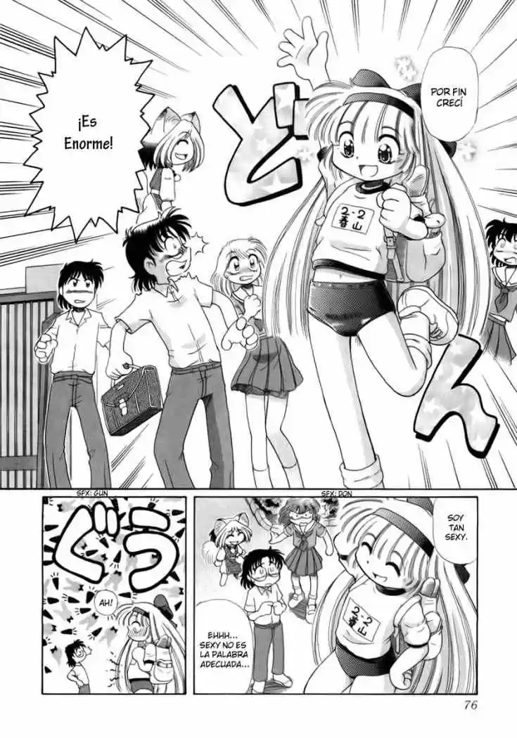 Okinetsunesama de chu (2004) - Capítulo 3 - Página 8 - LectorTMOo