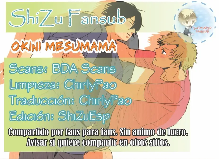 Okini Mesumama - Capítulo 1 - Página 14 - LectorTMOo