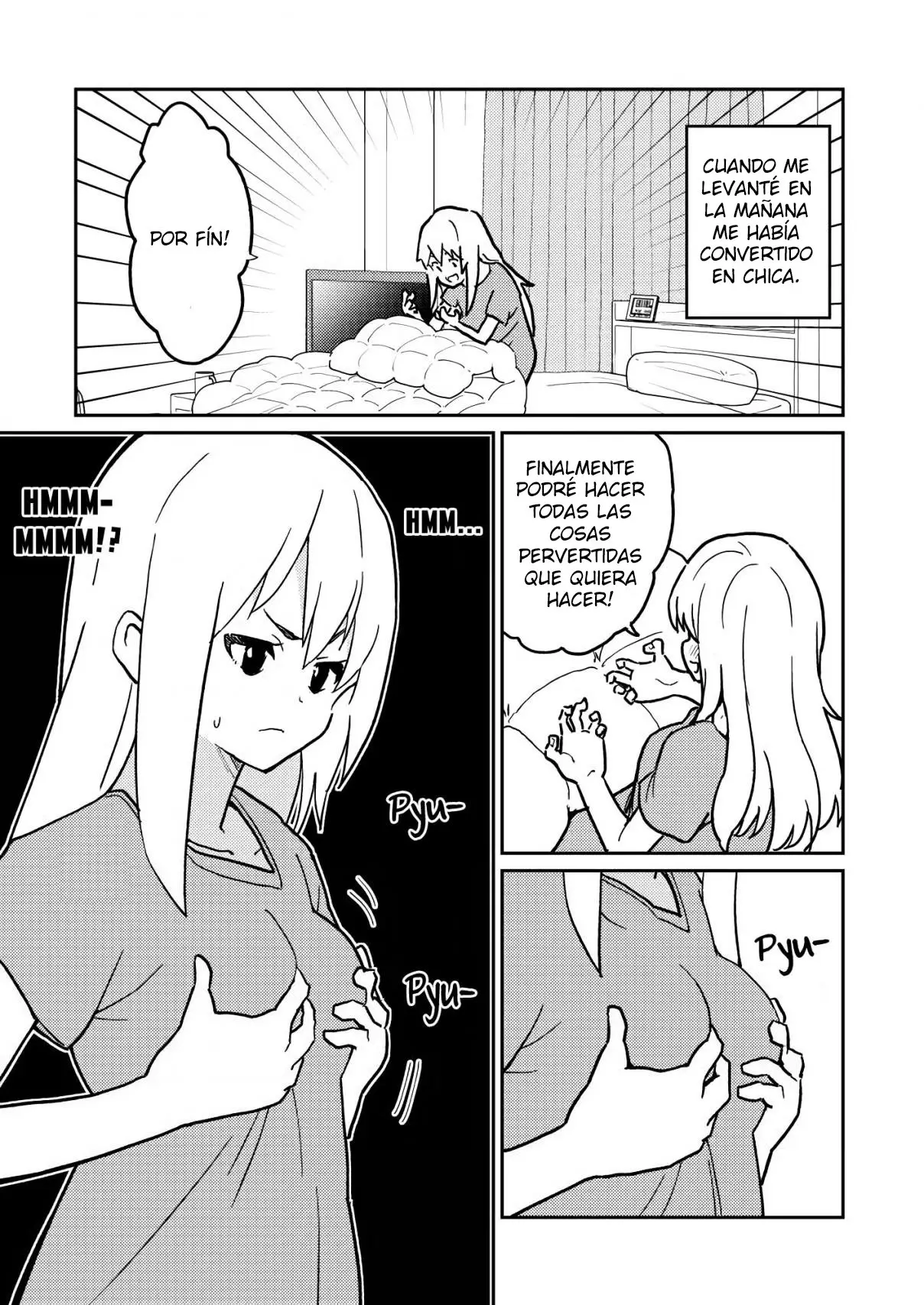 Okitara Onnanoko no Karada ni Natteita Hanashi (2019) - Capítulo 0.01 - Página 1 - LectorTMOo