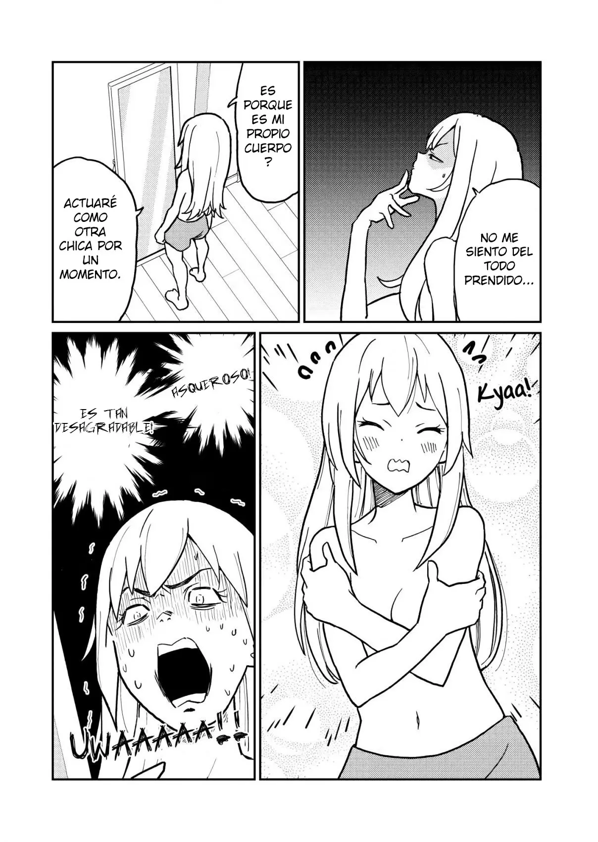 Okitara Onnanoko no Karada ni Natteita Hanashi (2019) - Capítulo 0.01 - Página 3 - LectorTMOo