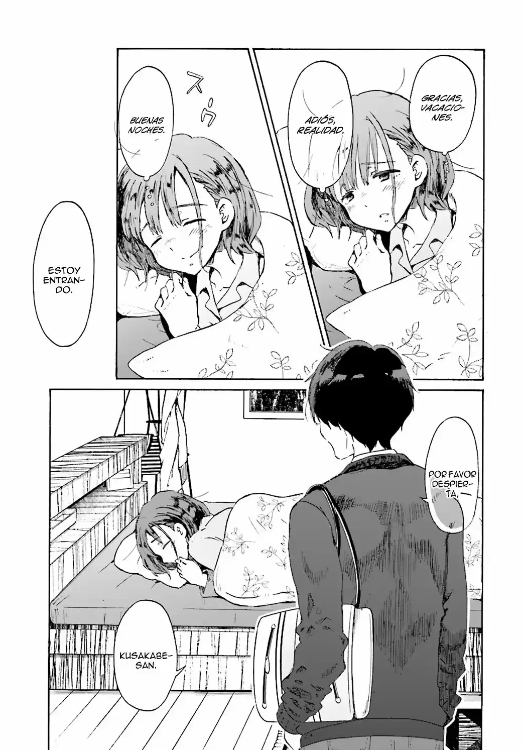Okite Kudasai, Kusakabe-san (2018) - Capítulo 1 - Página 5 - LectorTMOo