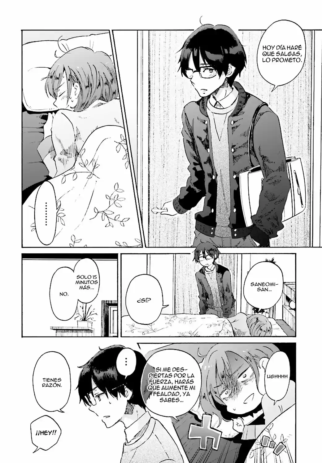 Okite Kudasai, Kusakabe-san (2018) - Capítulo 1 - Página 6 - LectorTMOo