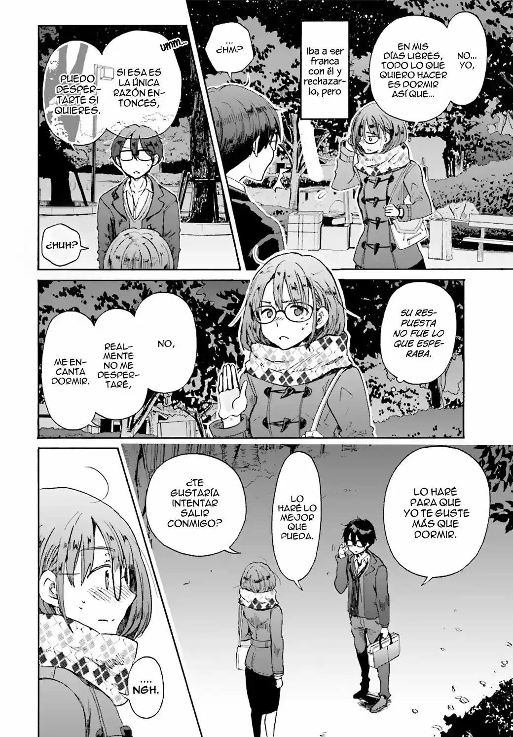 Okite Kudasai, Kusakabe-san (2018) - Capítulo 1 - Página 8 - LectorTMOo