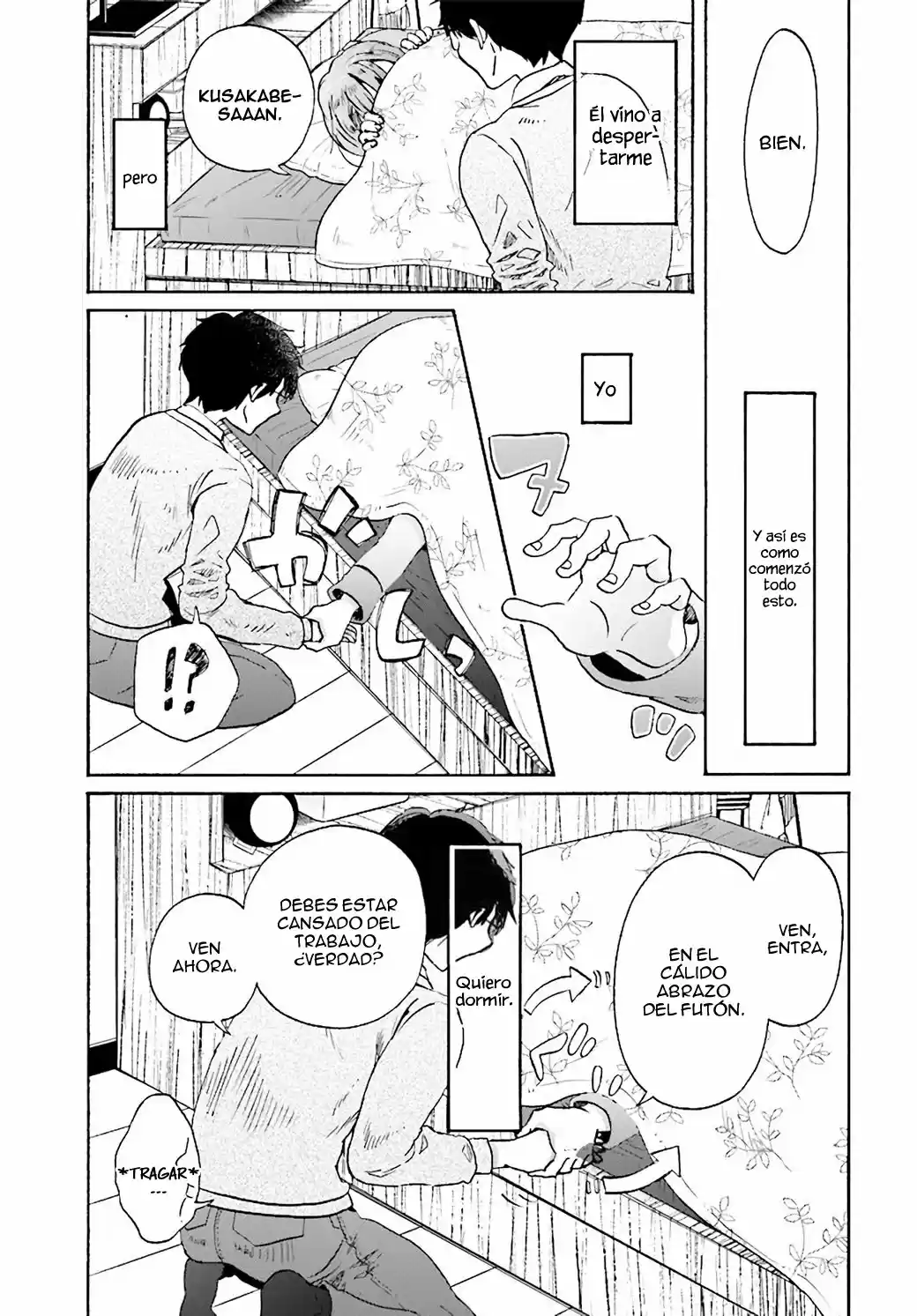 Okite Kudasai, Kusakabe-san (2018) - Capítulo 1 - Página 9 - LectorTMOo
