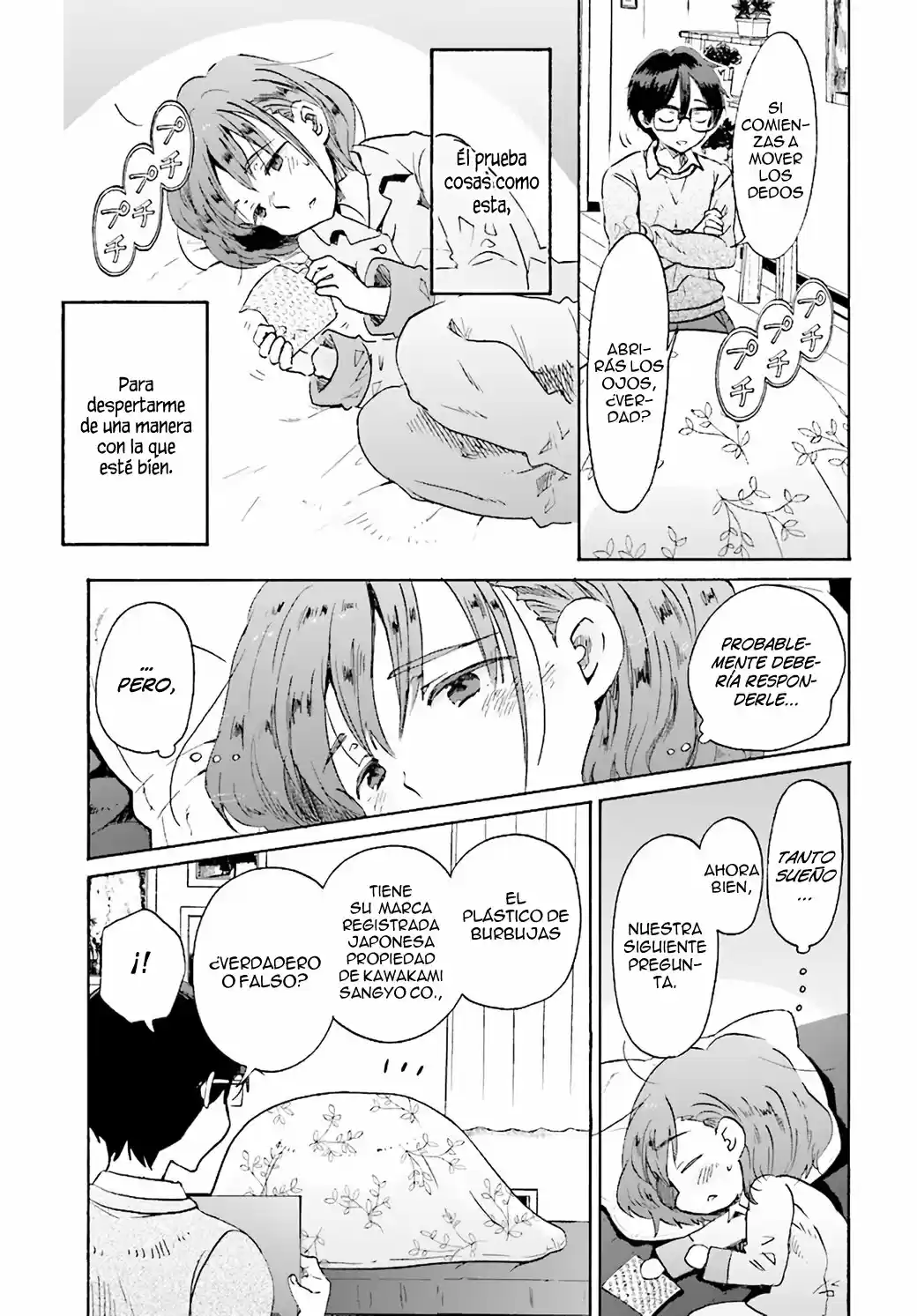 Okite Kudasai, Kusakabe-san (2018) - Capítulo 1 - Página 11 - LectorTMOo