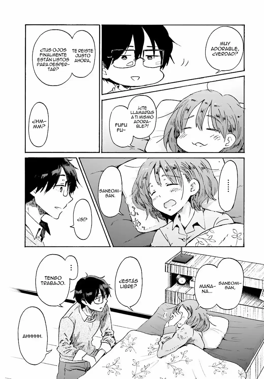 Okite Kudasai, Kusakabe-san (2018) - Capítulo 1 - Página 21 - LectorTMOo
