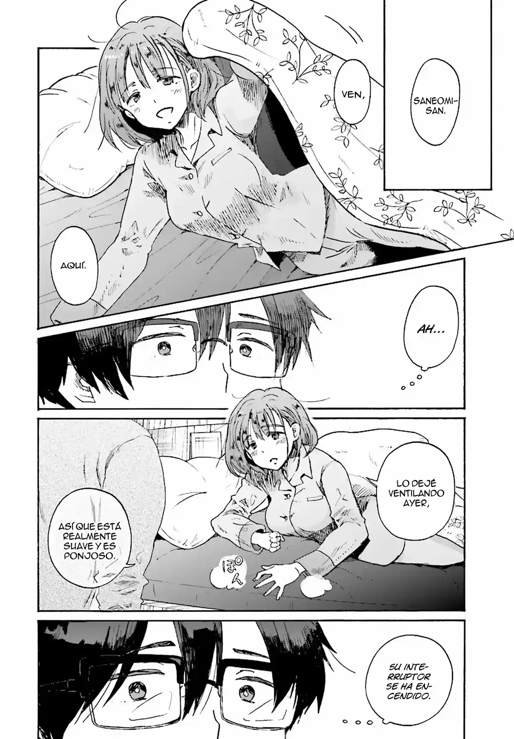 Okite Kudasai, Kusakabe-san (2018) - Capítulo 1 - Página 22 - LectorTMOo