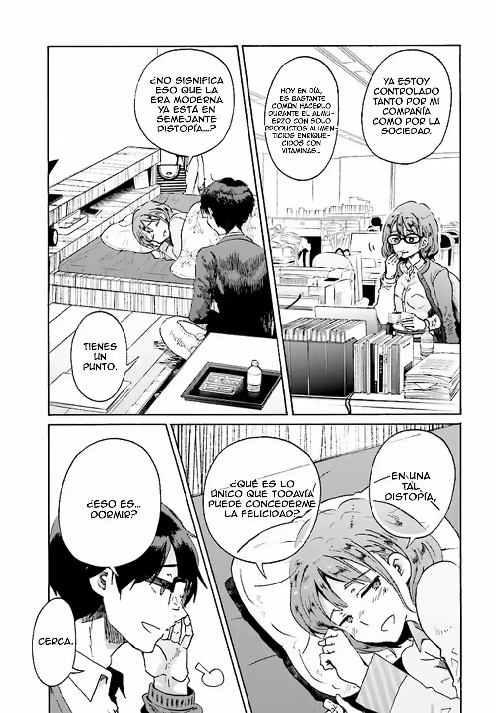 Okite Kudasai, Kusakabe-san (2018) - Capítulo 2 - Página 8 - LectorTMOo