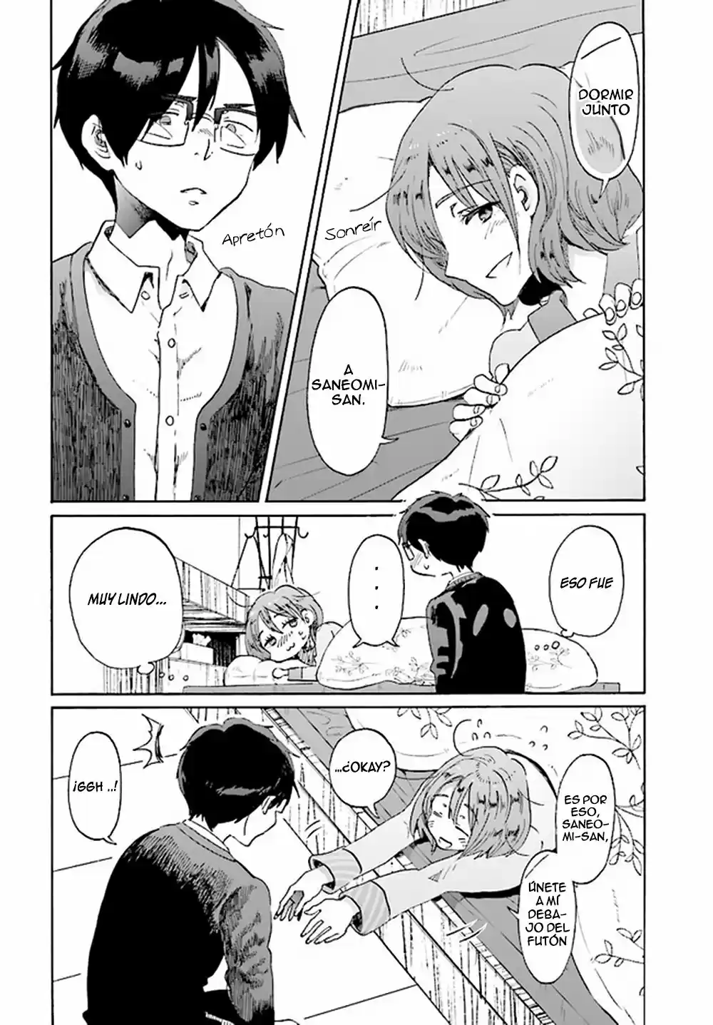 Okite Kudasai, Kusakabe-san (2018) - Capítulo 2 - Página 9 - LectorTMOo