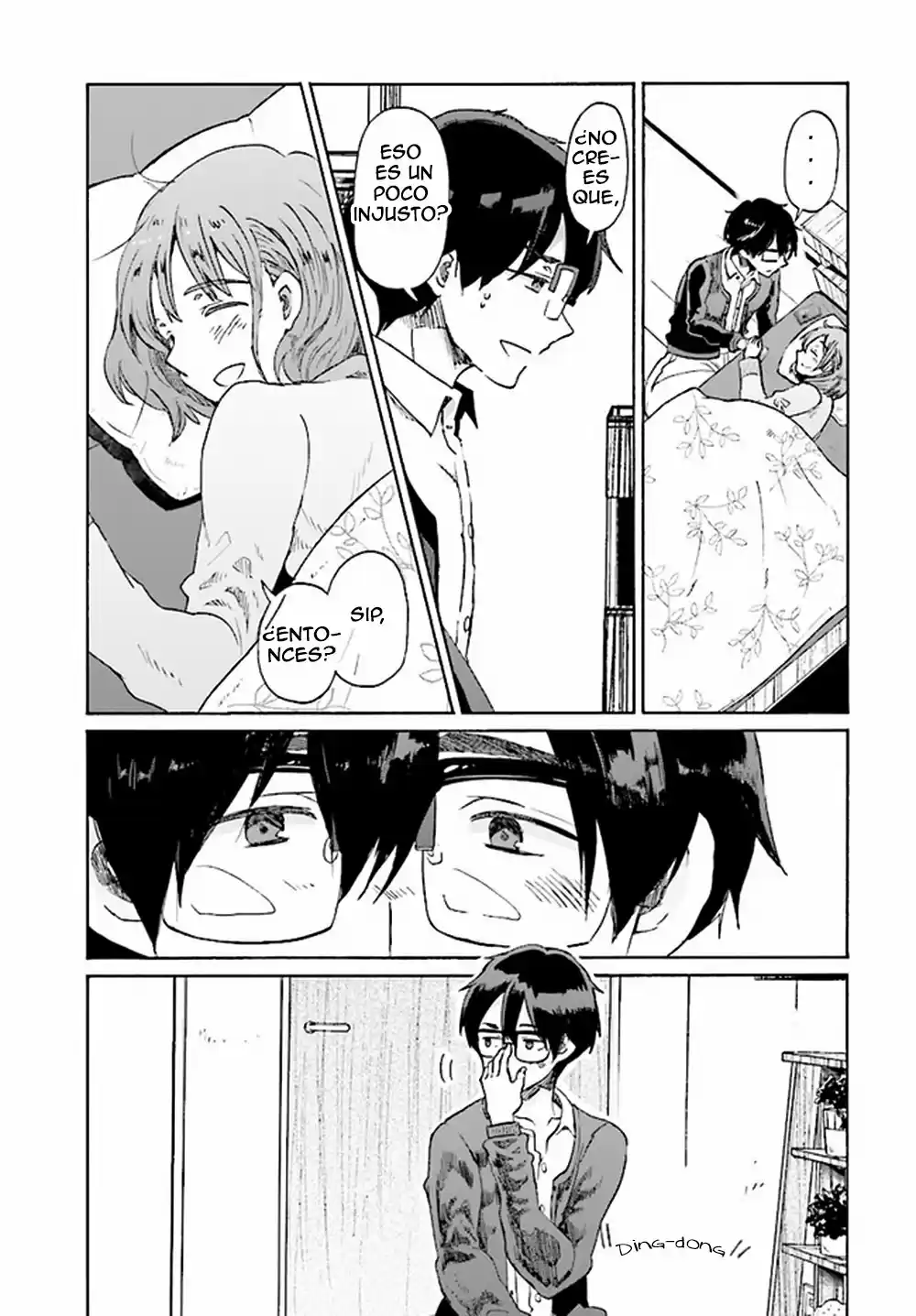 Okite Kudasai, Kusakabe-san (2018) - Capítulo 2 - Página 18 - LectorTMOo