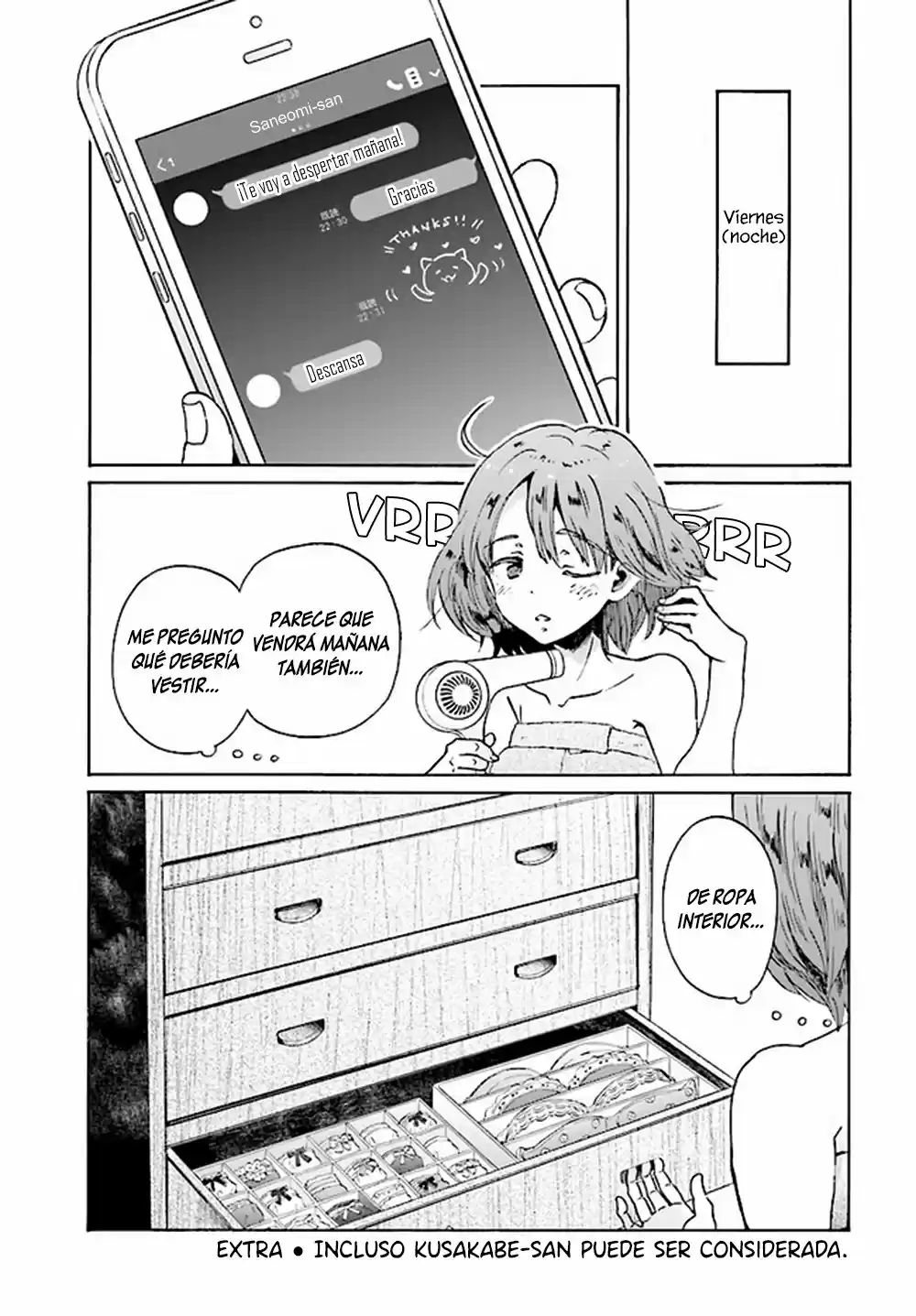 Okite Kudasai, Kusakabe-san (2018) - Capítulo 2 - Página 22 - LectorTMOo