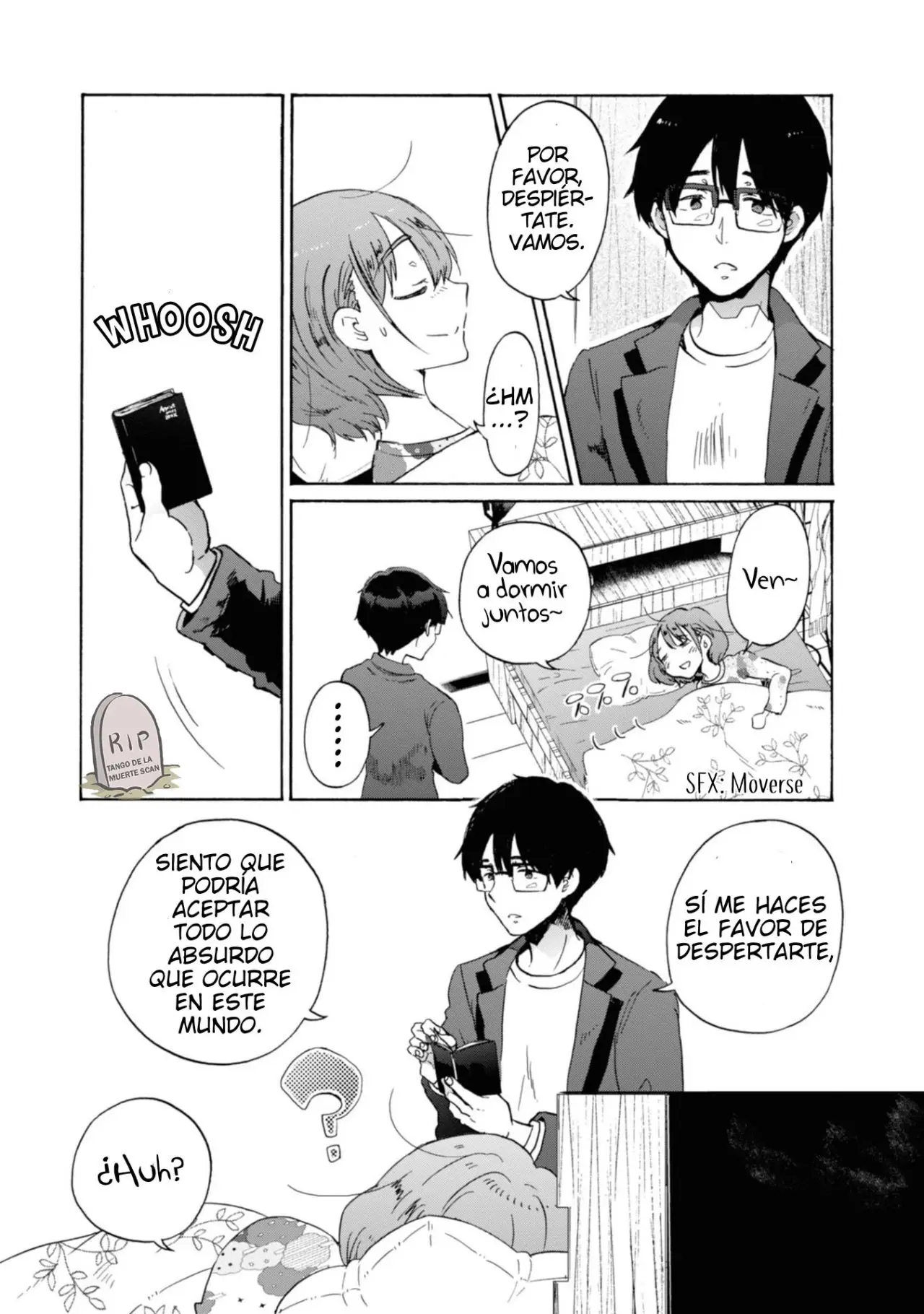 Okite Kudasai, Kusakabe-san (2018) - Capítulo 3 - Página 5 - LectorTMOo