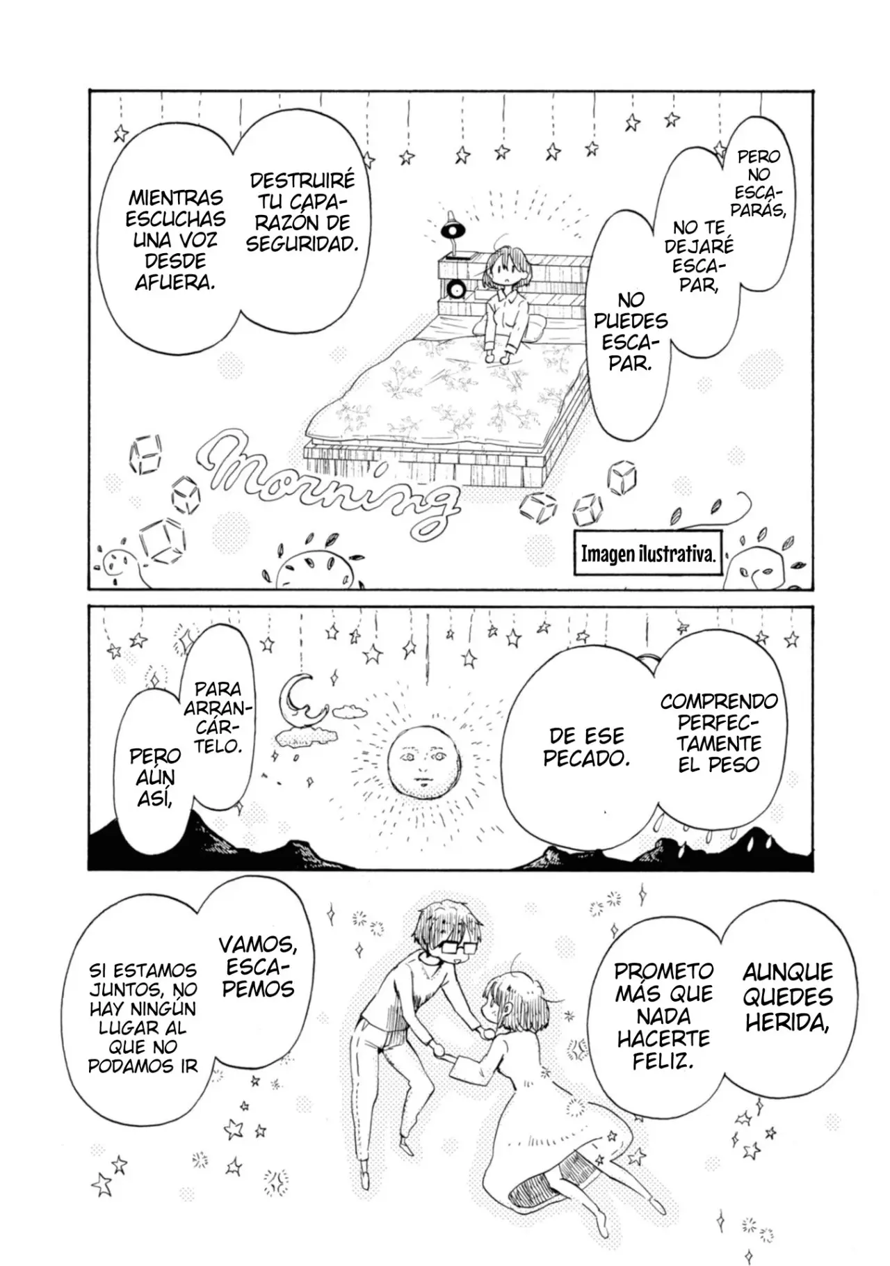 Okite Kudasai, Kusakabe-san (2018) - Capítulo 3 - Página 8 - LectorTMOo