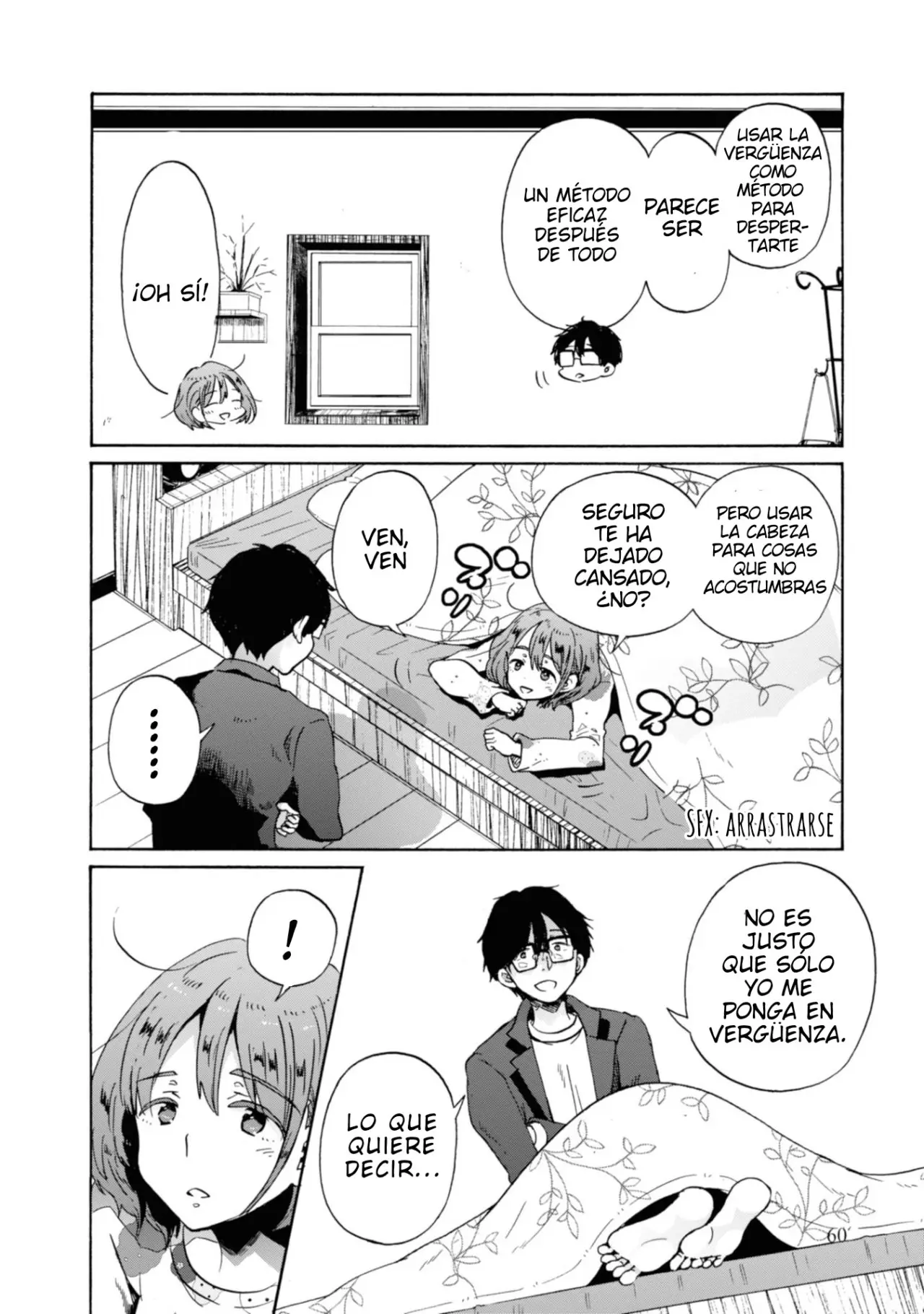 Okite Kudasai, Kusakabe-san (2018) - Capítulo 3 - Página 9 - LectorTMOo