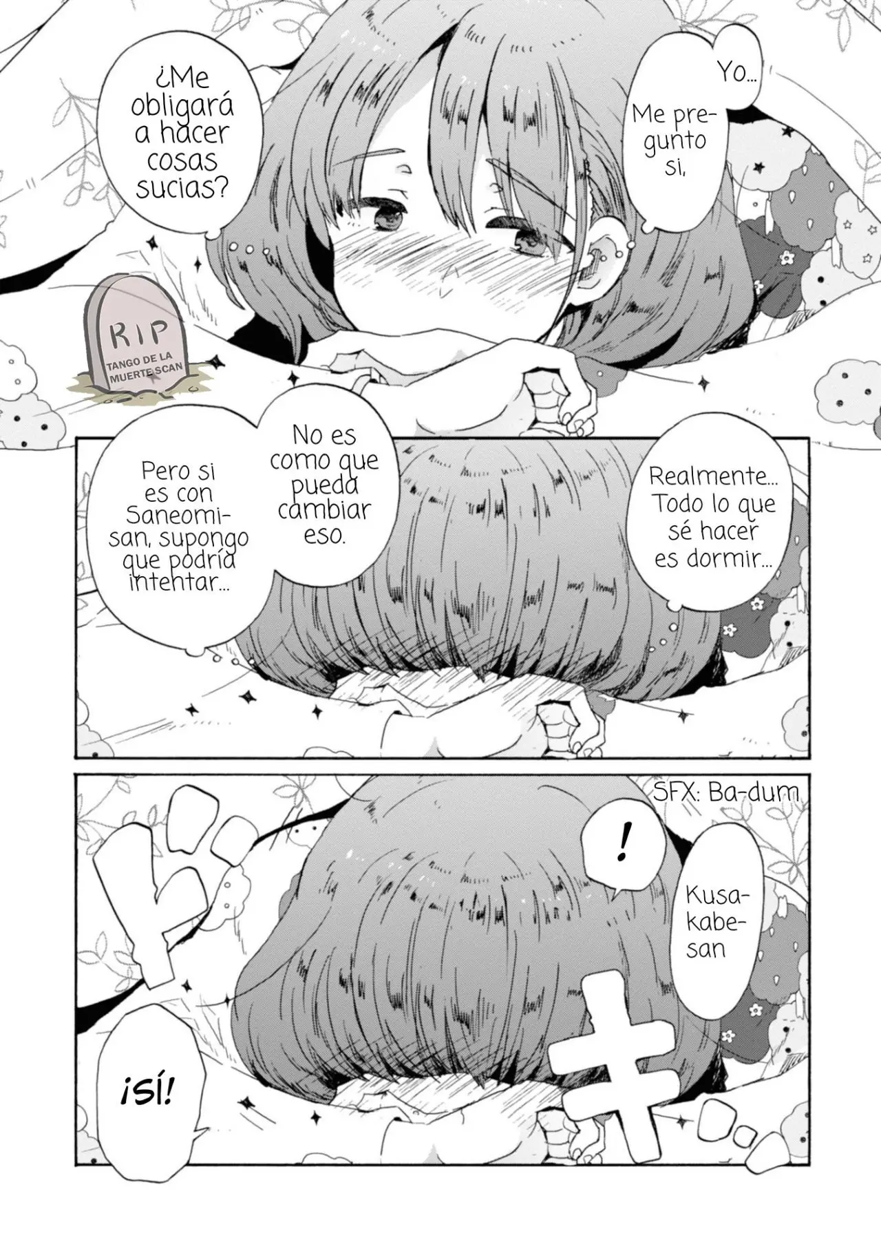 Okite Kudasai, Kusakabe-san (2018) - Capítulo 3 - Página 10 - LectorTMOo