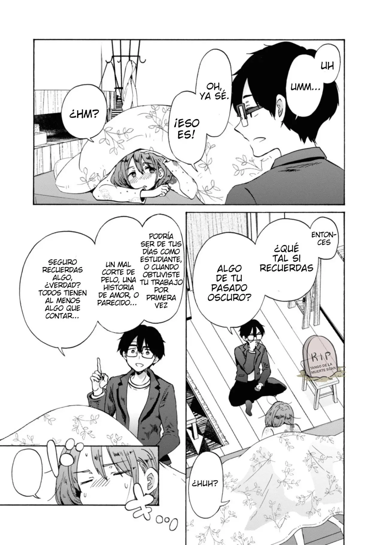Okite Kudasai, Kusakabe-san (2018) - Capítulo 3 - Página 12 - LectorTMOo