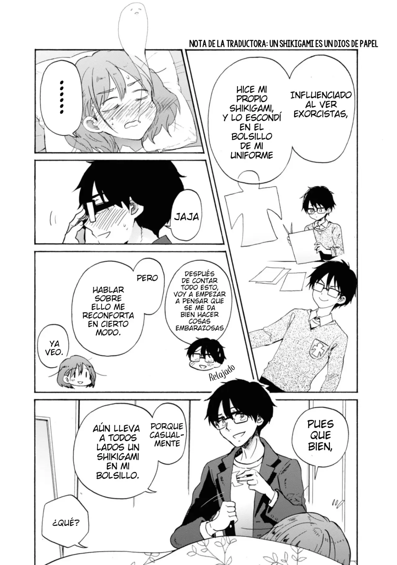 Okite Kudasai, Kusakabe-san (2018) - Capítulo 3 - Página 14 - LectorTMOo