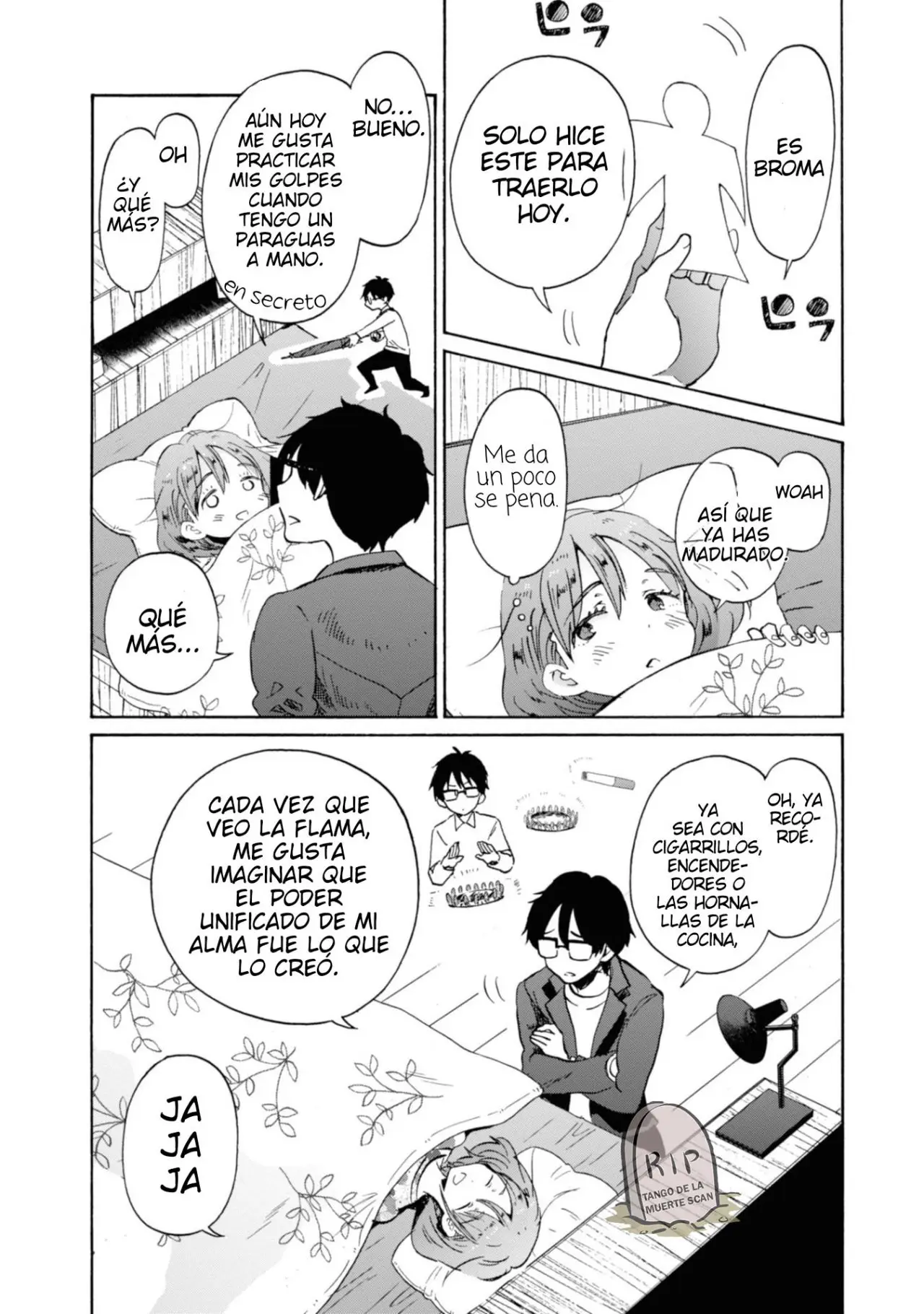Okite Kudasai, Kusakabe-san (2018) - Capítulo 3 - Página 15 - LectorTMOo