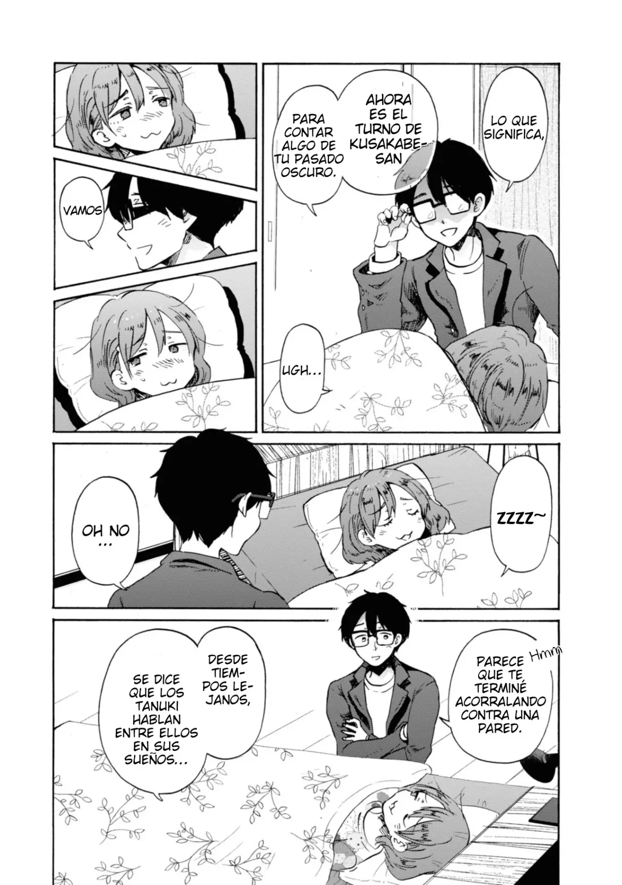 Okite Kudasai, Kusakabe-san (2018) - Capítulo 3 - Página 16 - LectorTMOo