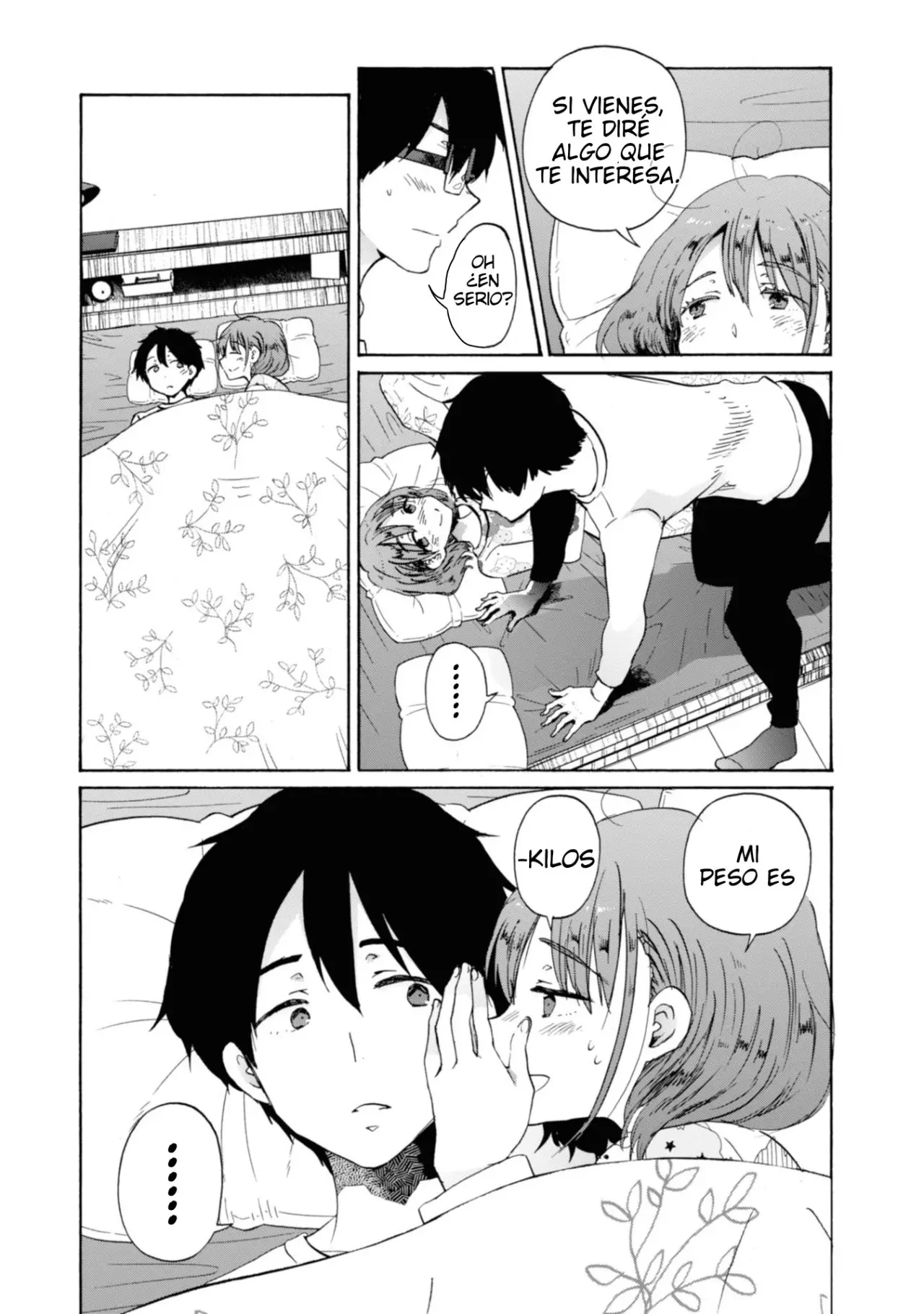 Okite Kudasai, Kusakabe-san (2018) - Capítulo 3 - Página 18 - LectorTMOo