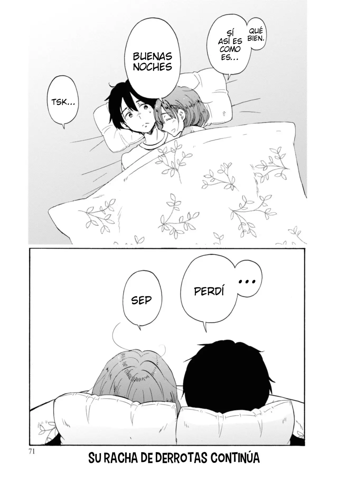 Okite Kudasai, Kusakabe-san (2018) - Capítulo 3 - Página 20 - LectorTMOo