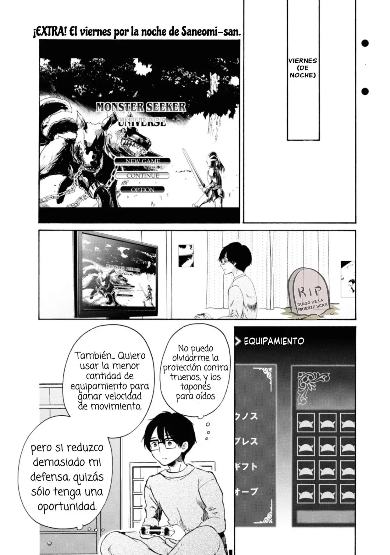 Okite Kudasai, Kusakabe-san (2018) - Capítulo 3 - Página 21 - LectorTMOo