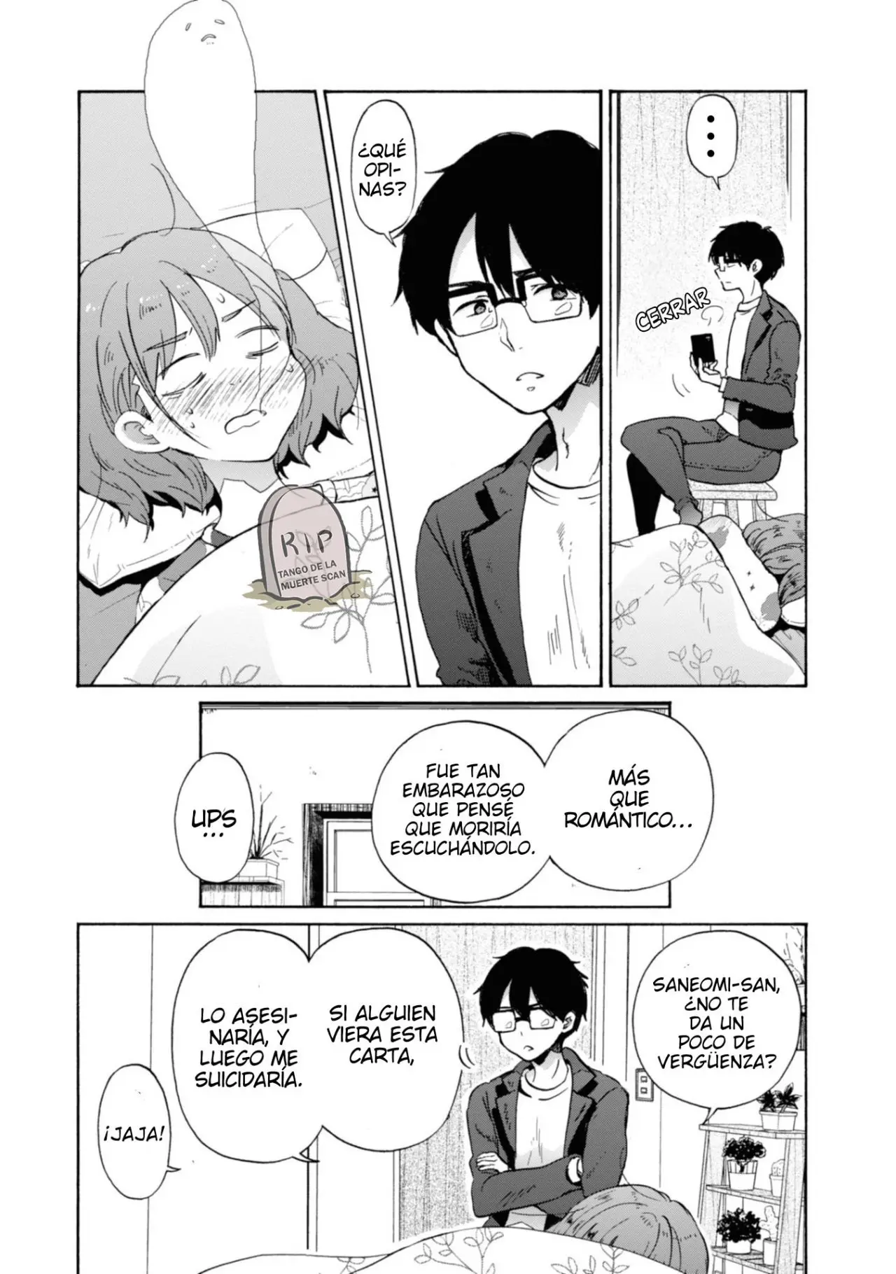 Okite Kudasai, Kusakabe-san (2018) - Capítulo 3 - Página 28 - LectorTMOo