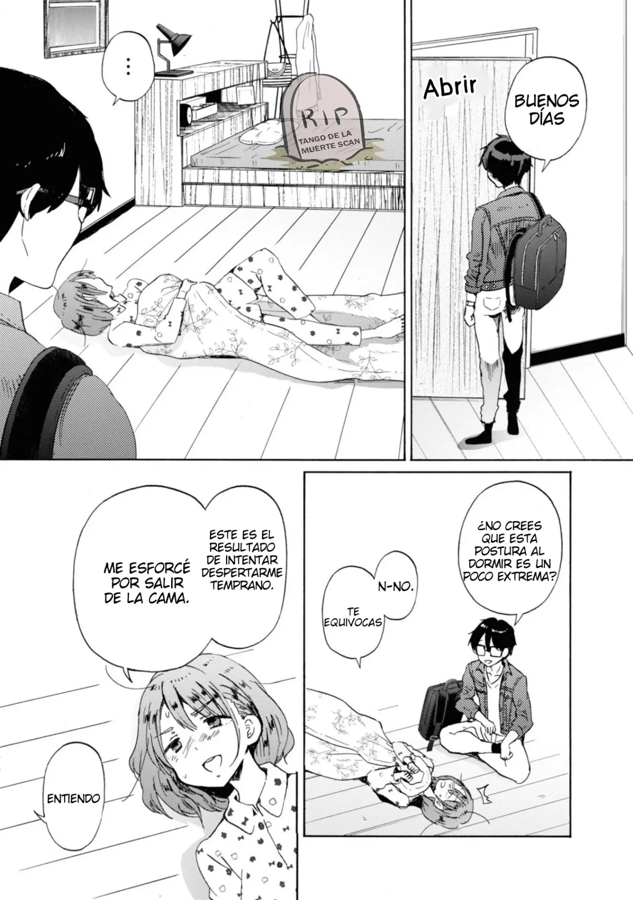 Okite Kudasai, Kusakabe-san (2018) - Capítulo 4 - Página 5 - LectorTMOo