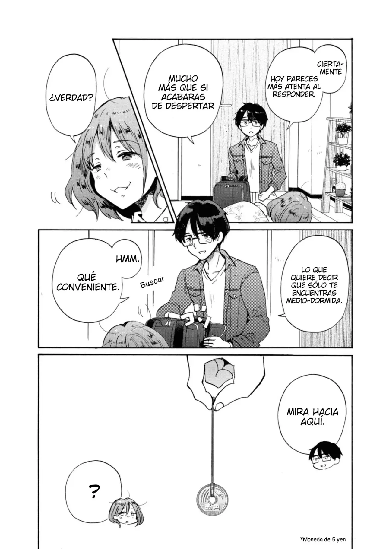 Okite Kudasai, Kusakabe-san (2018) - Capítulo 4 - Página 6 - LectorTMOo